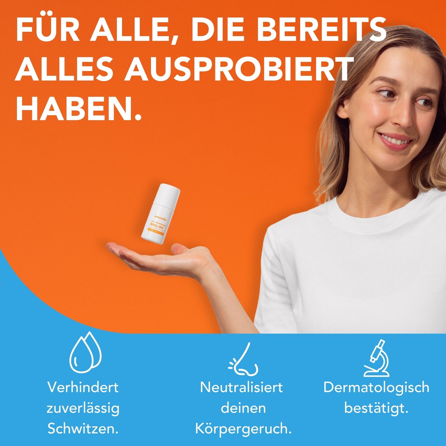 Antitranspirant Roll-On